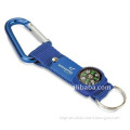 Carabiner with Compass Key Chain